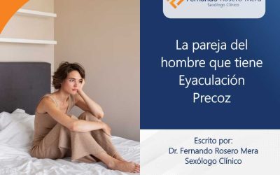 La pareja del hombre que tiene eyaculación precoz